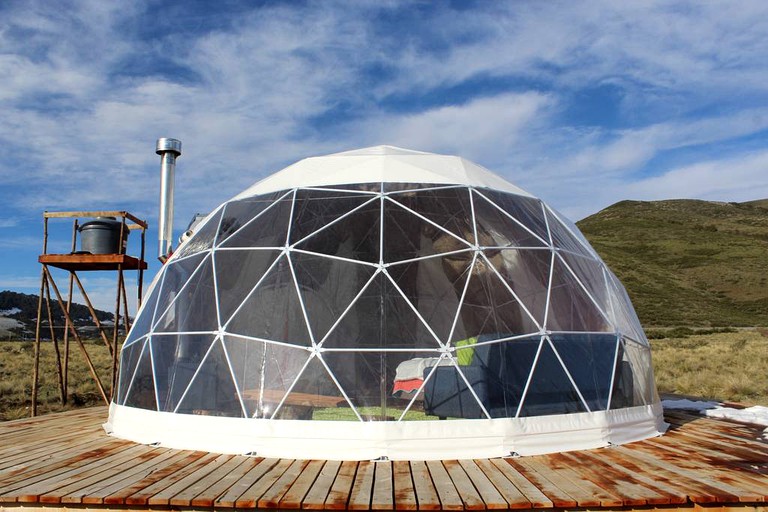 Bubbles & Domes (Concepción, Bío Bío, Chile)