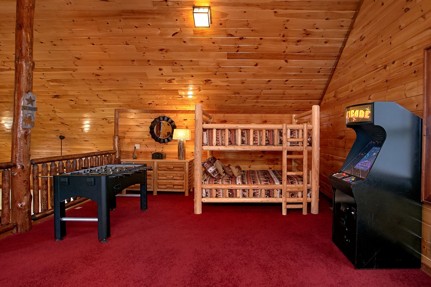 Stunning Cosby Cabin with a Pool and Hot Tub