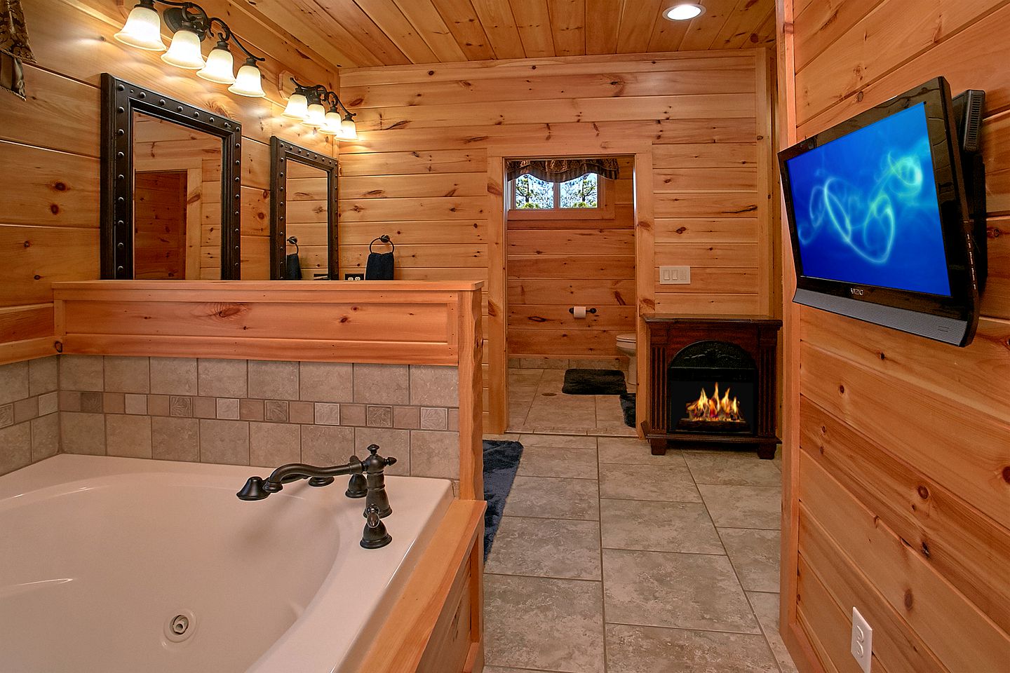 Romantic Cabin near Gatlinburg Ideal for a Vacation in Tennessee