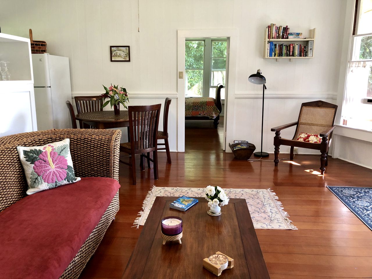 Historic Villa Rental with Amazing Tropical Gardens in Keaau, Hawaii