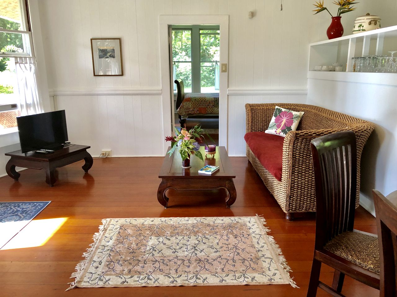 Historic Villa Rental with Amazing Tropical Gardens in Keaau, Hawaii