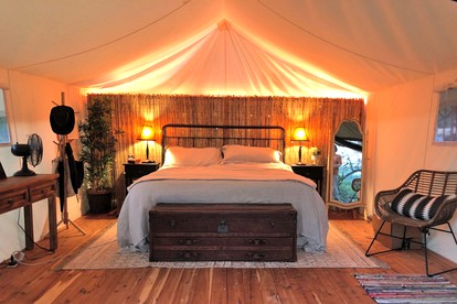Epic Safari Tent on a Magical Glamping Retreat Property near Austin, Texas photo 5