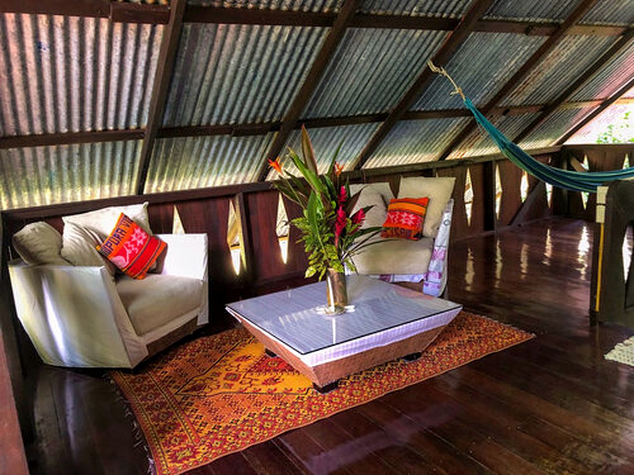Spacious Cabin Rental for a Jungle Vacation in Costa Rica