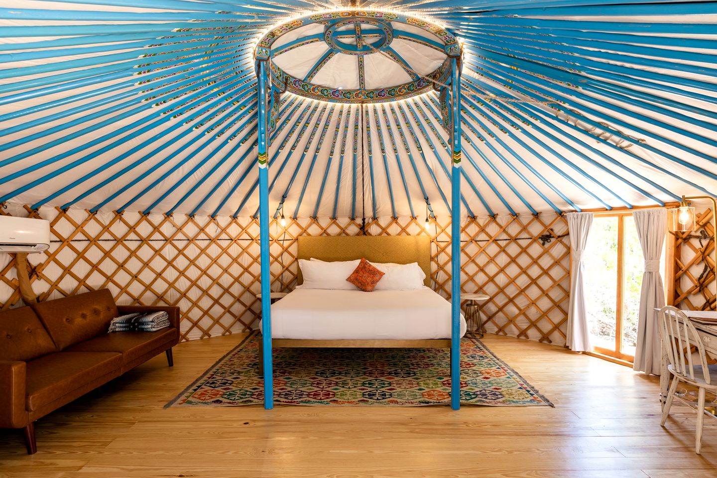 Secluded Yurt for a Romantic Getaway in Dripping Springs, Texas