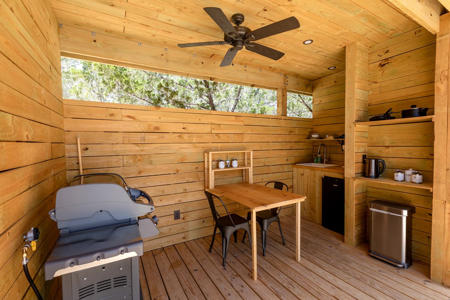 Secluded Yurt for a Romantic Getaway in Dripping Springs, Texas