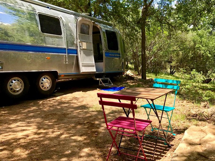 Airstreams (Mason, Texas, United States)