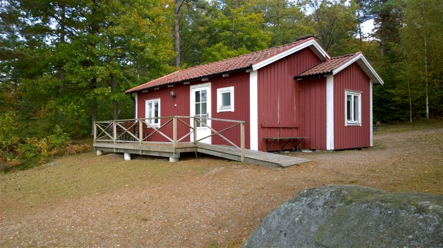 Lovely Cabin Rental for a Waterfront Vacation in Blekinge County, Sweden