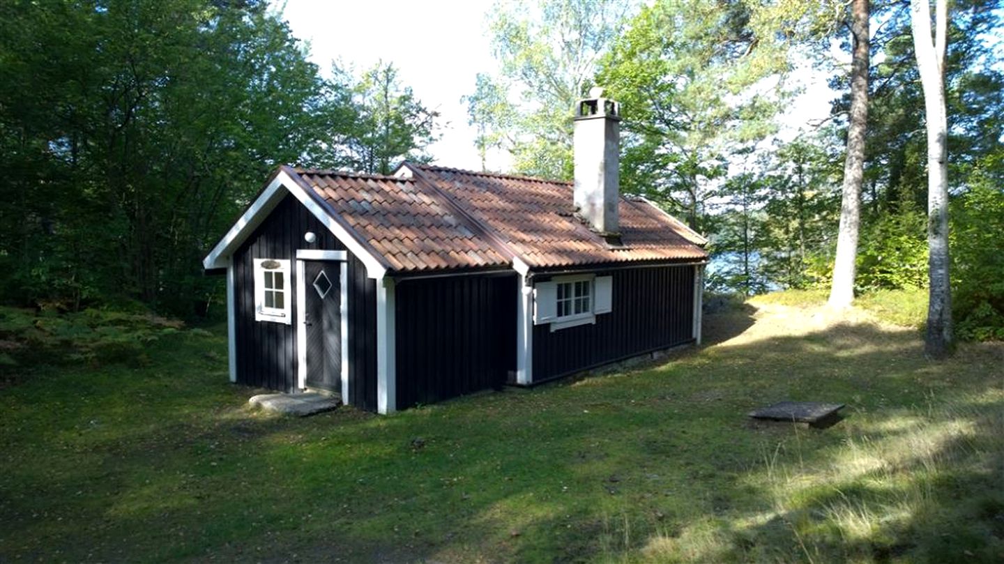 Homey Cabin Rental with Fireplace near Karlskrona, Sweden