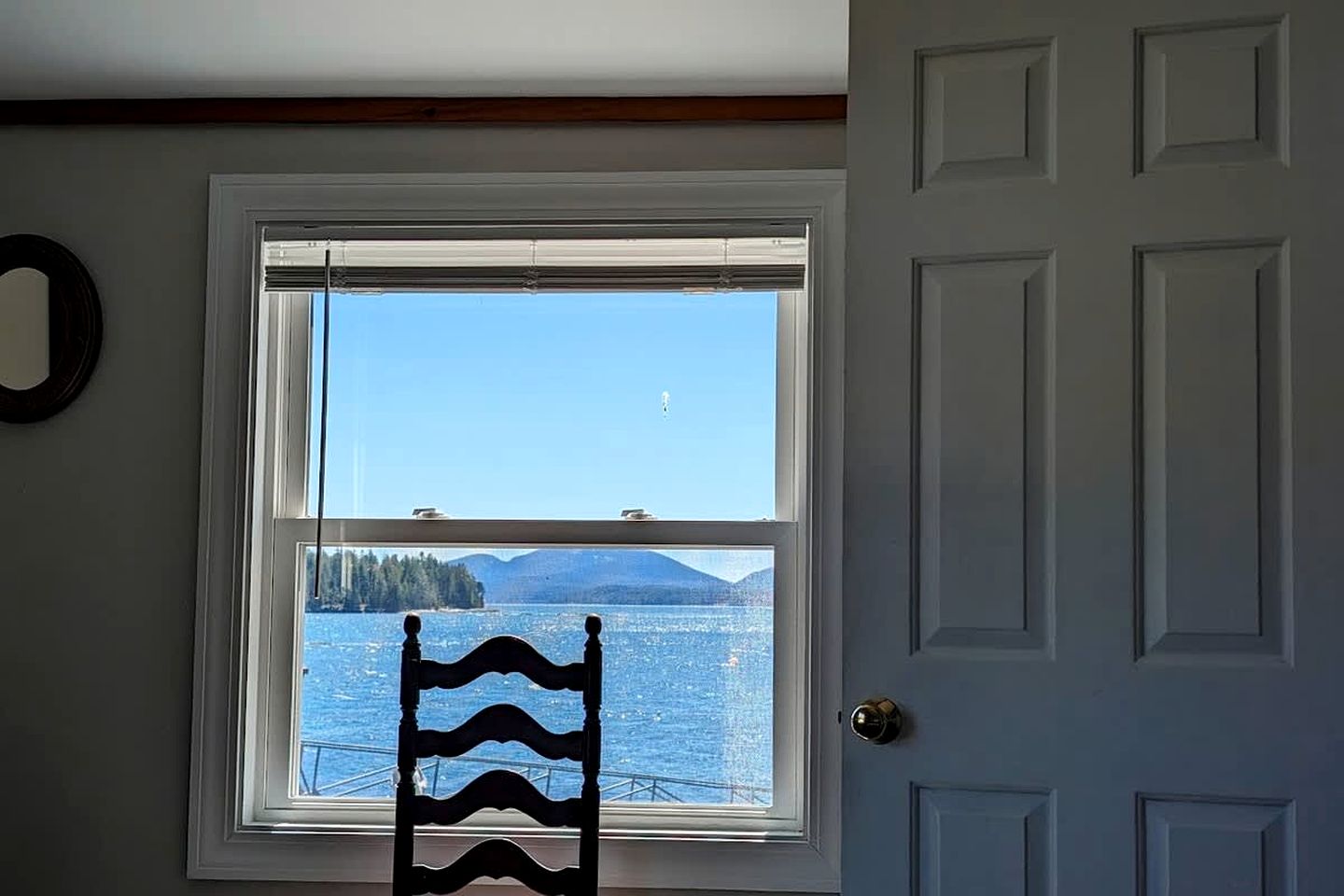 Rustic Waterfront Beach House with Private Beach, Fire Pit & Dock, Near Bar Harbor in Hancock, Maine