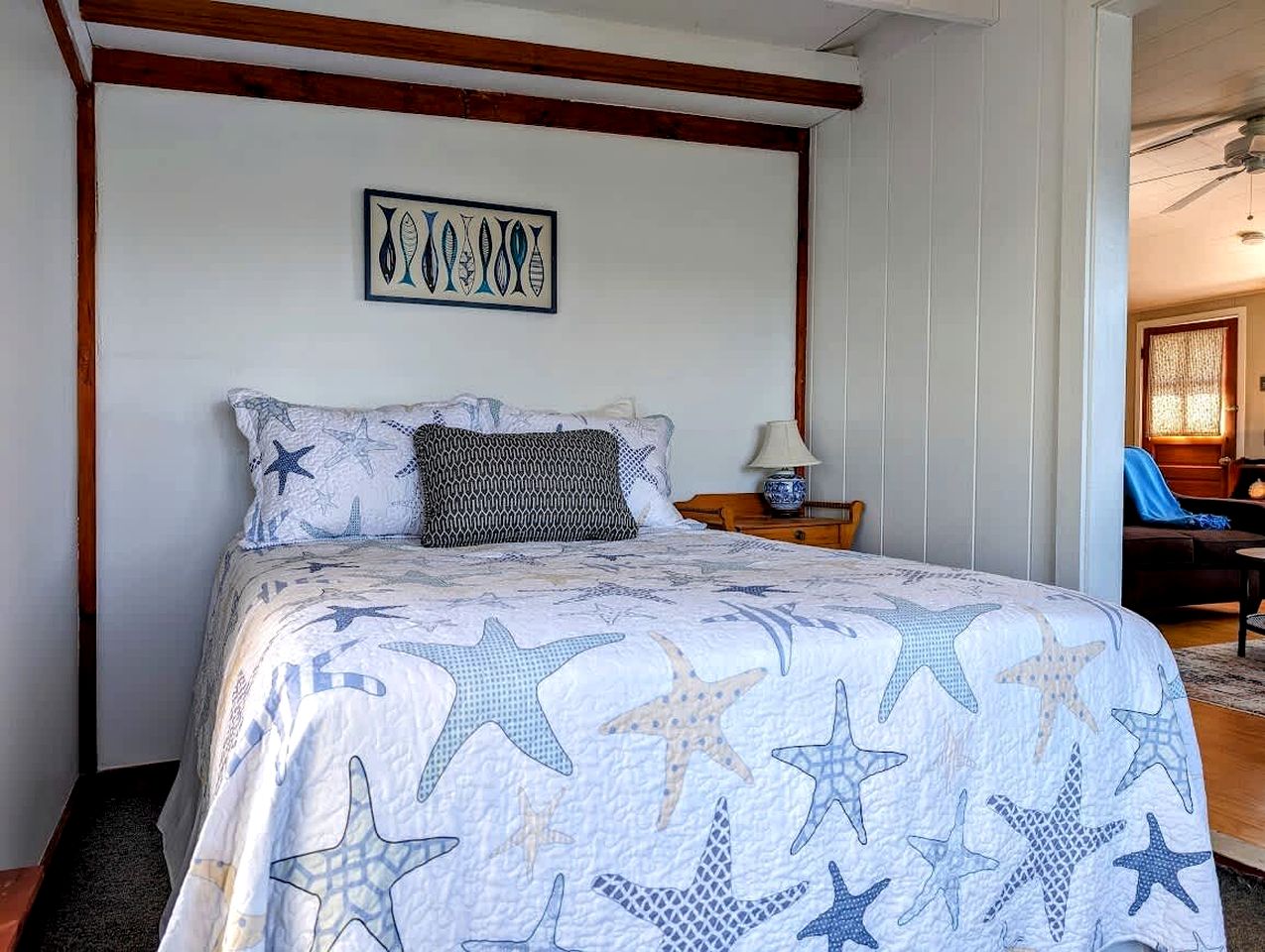 Rustic Waterfront Beach House with Private Beach, Fire Pit & Dock, Near Bar Harbor in Hancock, Maine