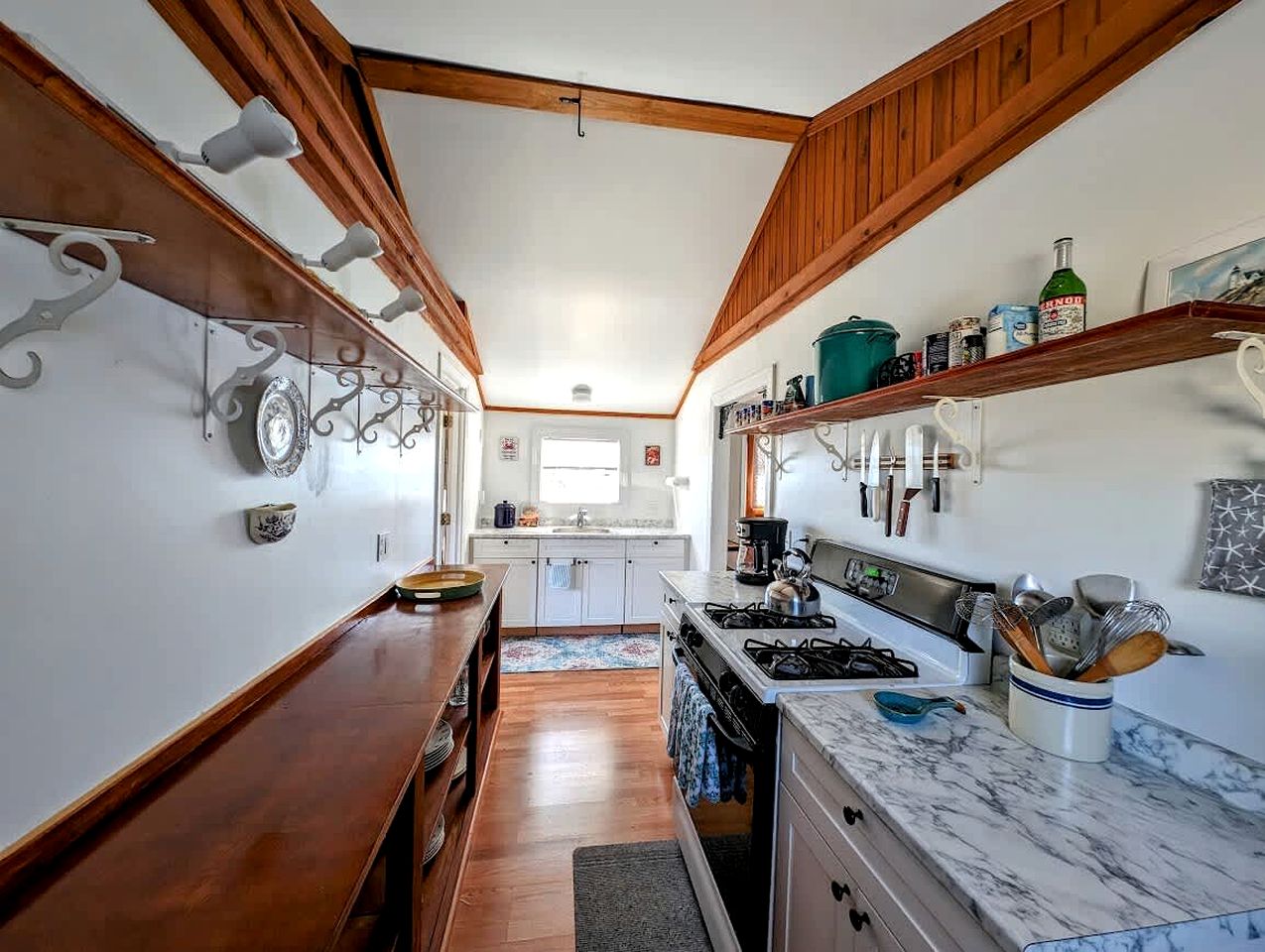 Rustic Waterfront Beach House with Private Beach, Fire Pit & Dock, Near Bar Harbor in Hancock, Maine