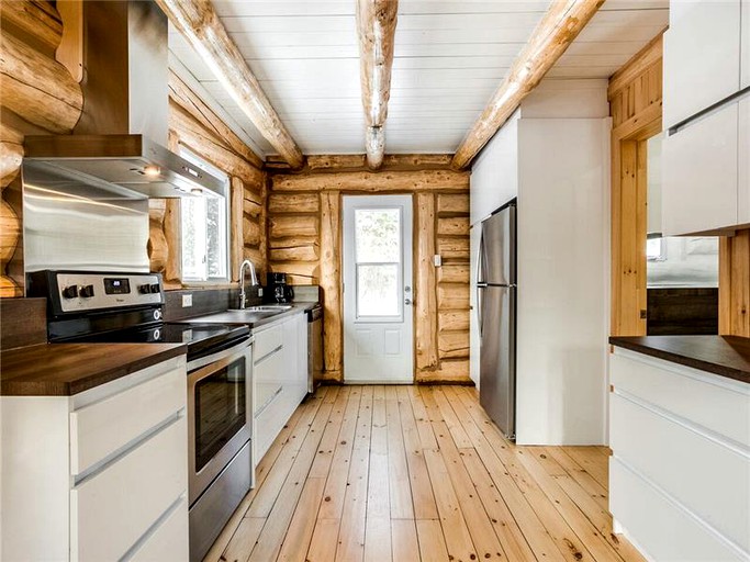 locations du sommet Le Log Home, Log Cabins, St. Adolphe D'Howard