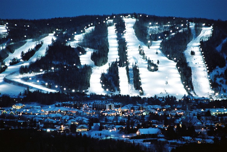 locations du sommet Le Log Home, Log Cabins, St. Adolphe D'Howard