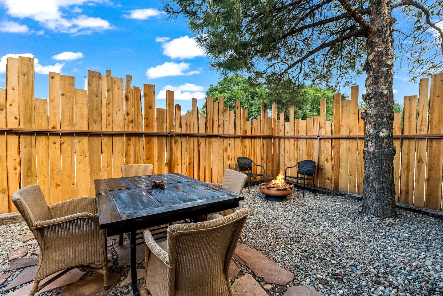 Newly Renovated Vacation Rental with Private Patio Near Glamping & RV Park in Taos, New Mexico