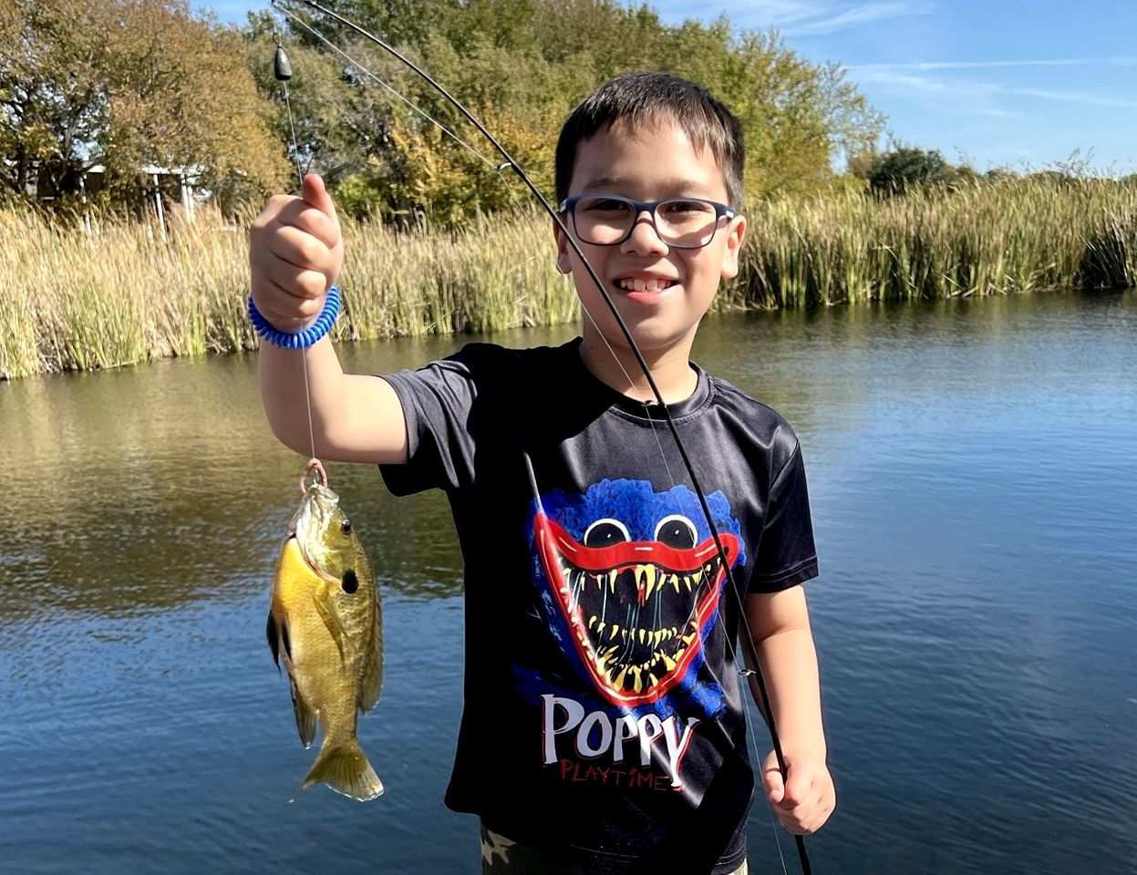 Lodge for Adventure Glamping for Families or Large Groups on Lake Godstone, Texas