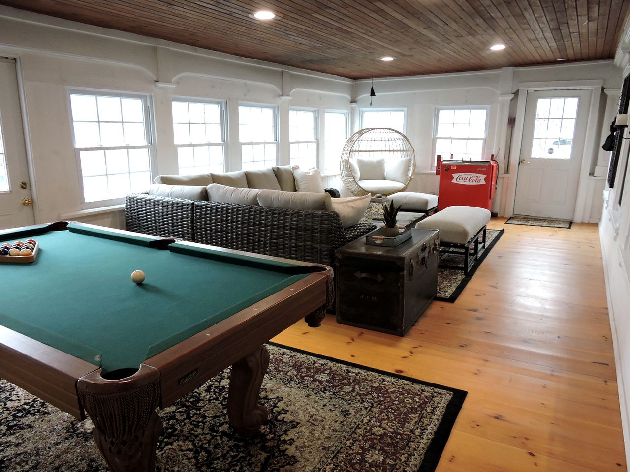 Cabin Retreat for Nature and City Exploration near Sebago Lake State Park, ME