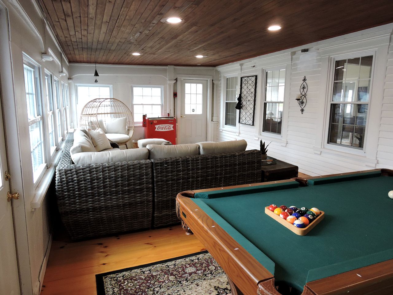 Cabin Retreat for Nature and City Exploration near Sebago Lake State Park, ME