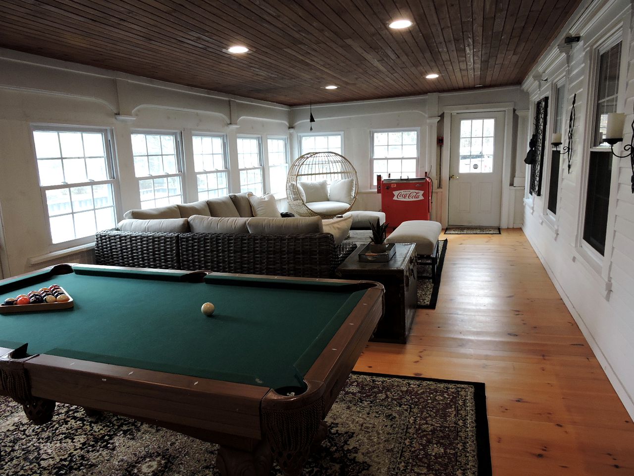 Cabin Retreat for Nature and City Exploration near Sebago Lake State Park, ME