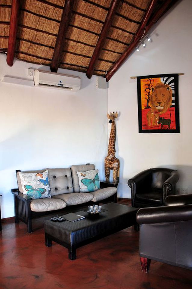 Luxury Hut Rental at Resort Surrounded by African Bushland near Kruger National Park