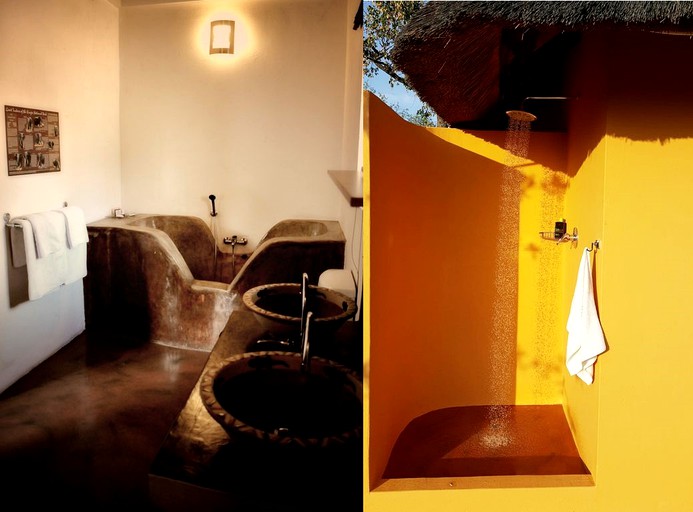 Huts (Phalaborwa, Limpopo, South Africa)