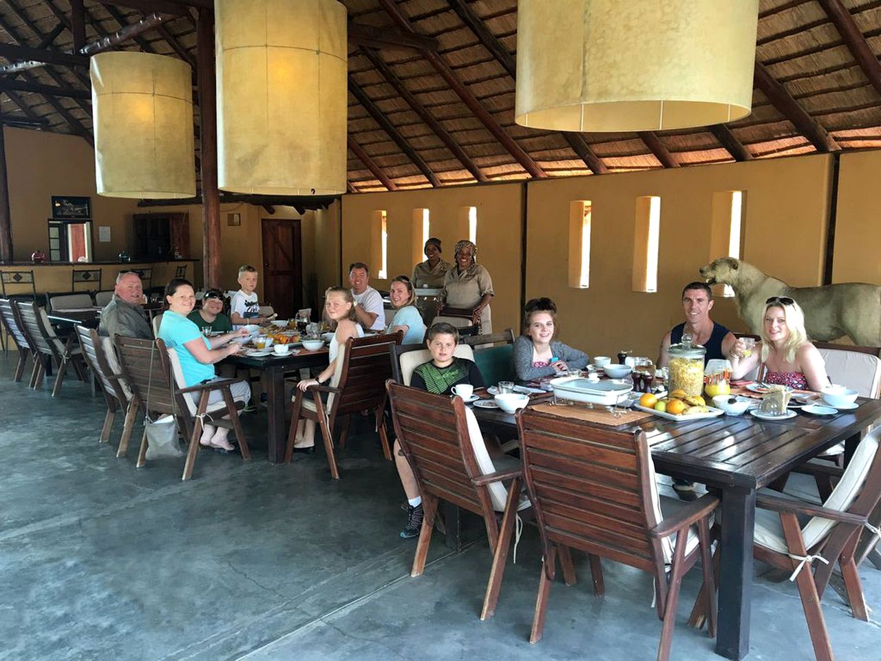 Luxury Hut Rental at Resort Surrounded by African Bushland near Kruger National Park