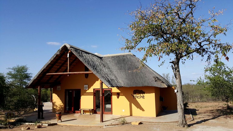 Huts (Phalaborwa, Limpopo, South Africa)