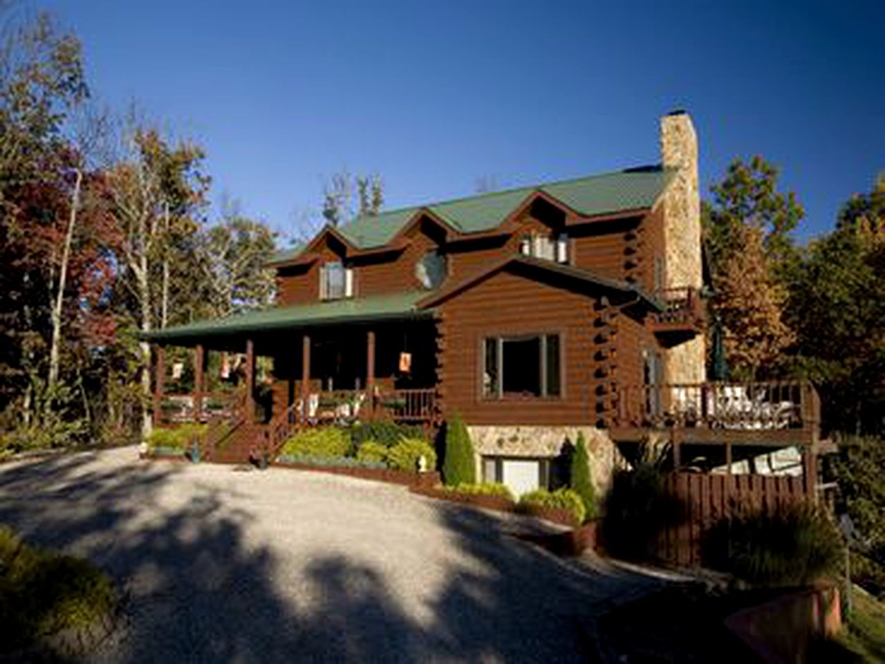 Log Cabin Rental near Watauga Lake in Tennessee