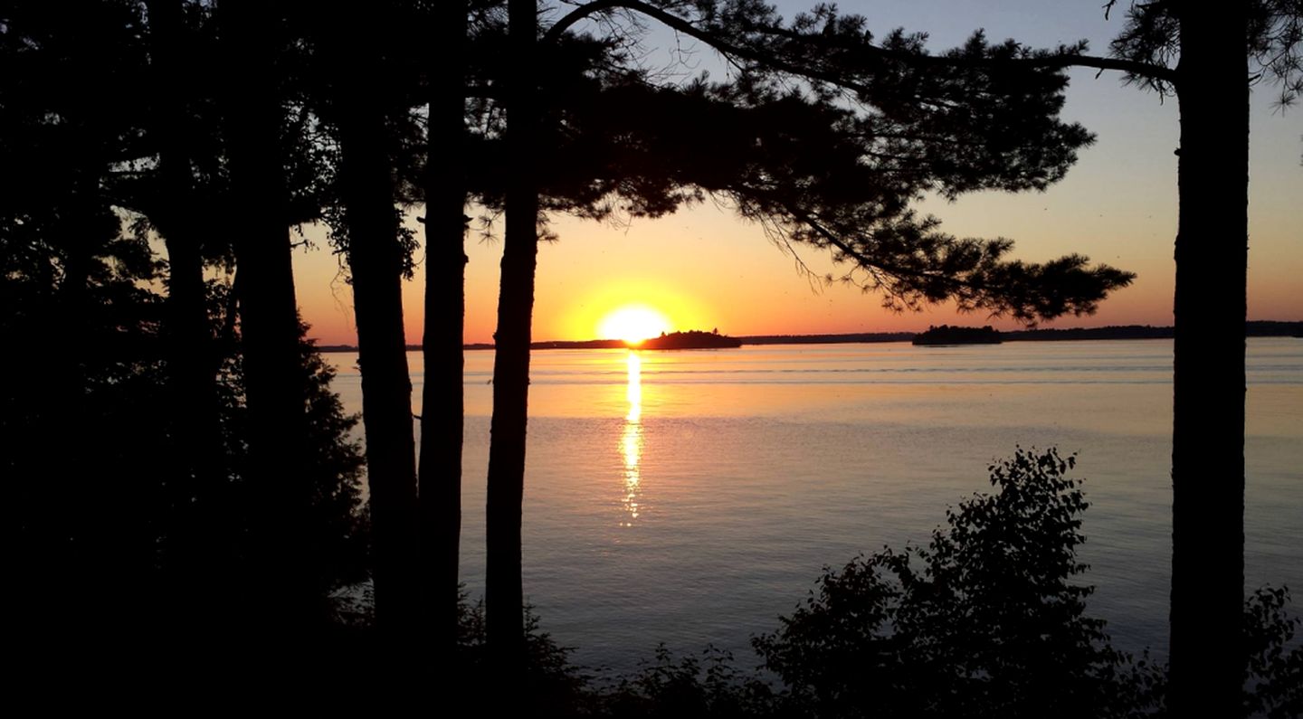 Waterfront Cabin with Amazing Sleeping Loft on Pelican Lake, Minnesota