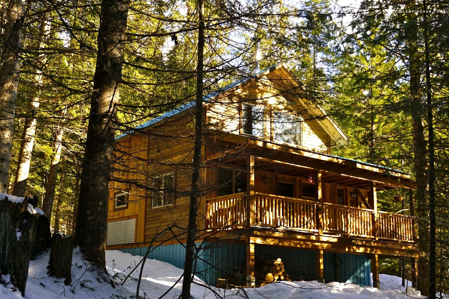 Mountain Cabin in Nelson, British Columbia