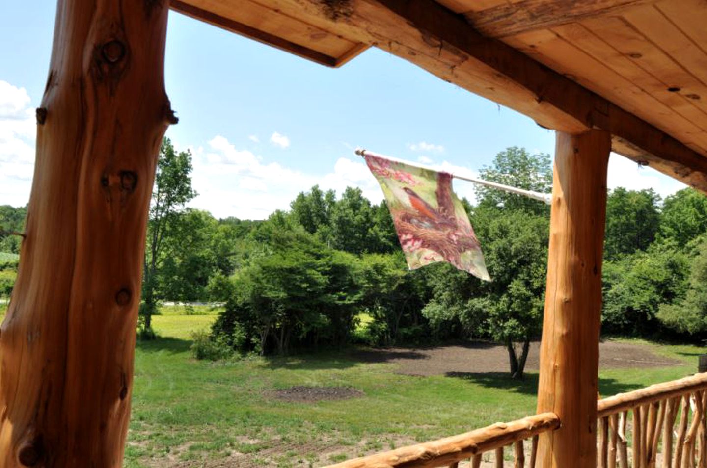 Stunning Cabin Rental Immersed in Nature in St. Johnsville, New York