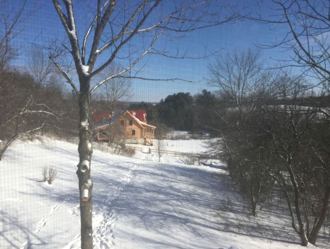 Stunning Cabin Rental Immersed in Nature in St. Johnsville, New York