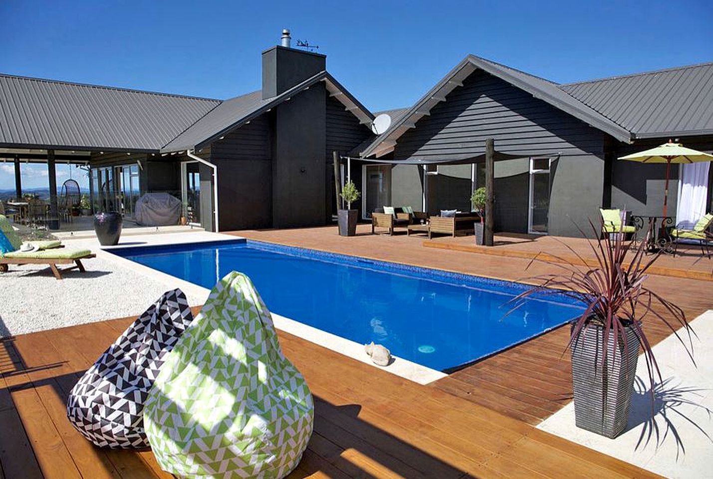 Luxury Vacation Accommodation for Four Guests near KeriKeri, North Island