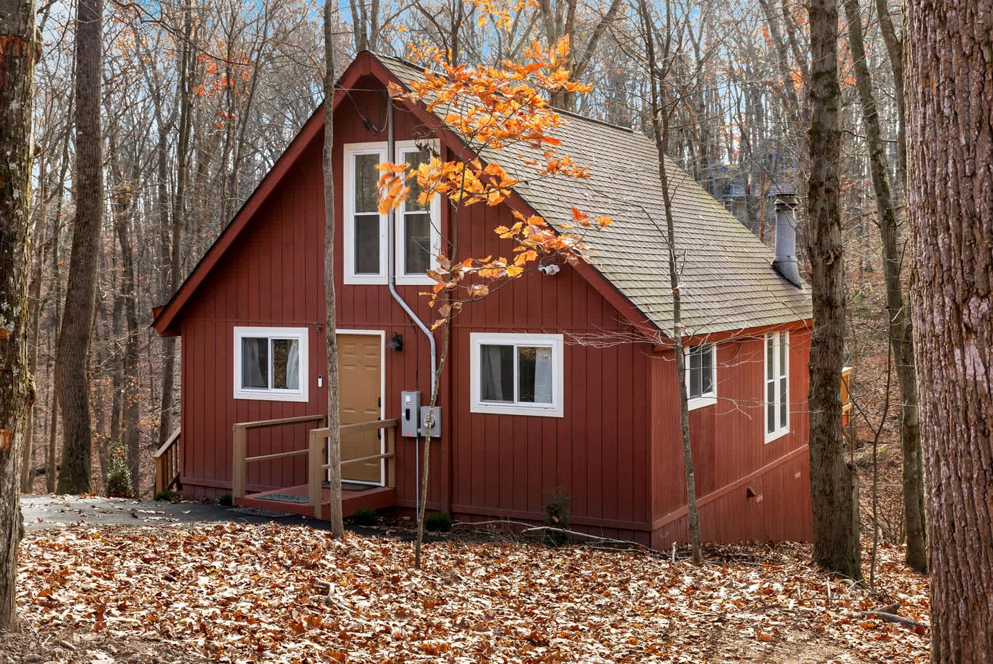 Cozy Cabin in the Heart of West Virginia, near Shenandoah National Park, with WiFi and a Fire Pit