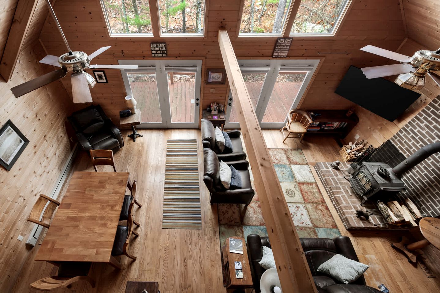 Serene, Creekside Cabin with Wood-Burning Stove for a Tranquil Getaway in the West Virginia Mountains