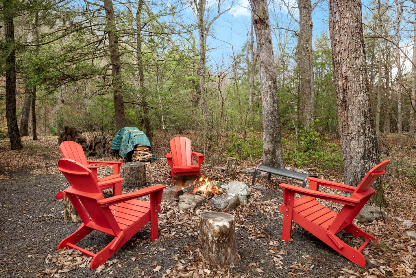 Serene, Creekside Cabin with Wood-Burning Stove for a Tranquil Getaway in the West Virginia Mountains