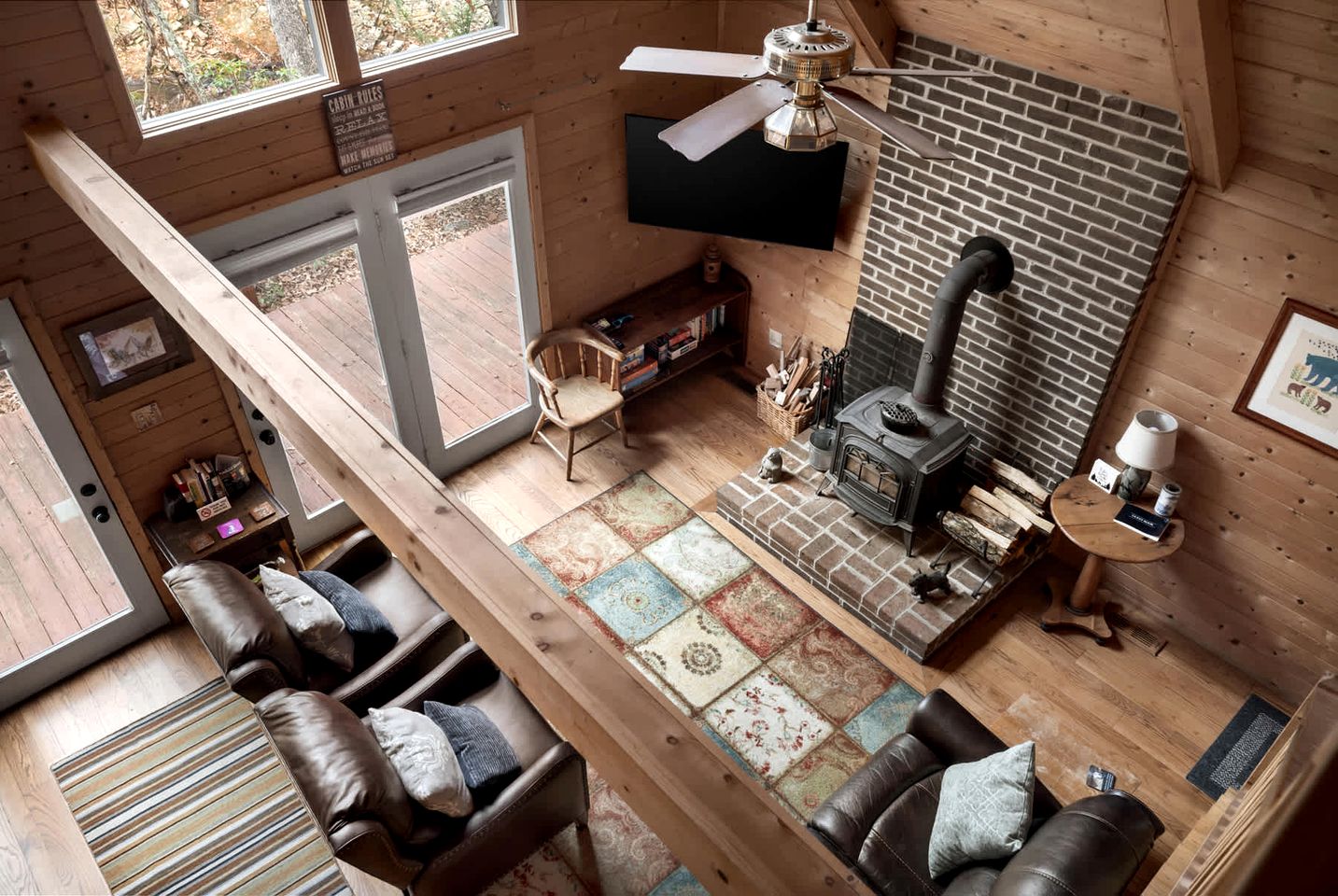Serene, Creekside Cabin with Wood-Burning Stove for a Tranquil Getaway in the West Virginia Mountains