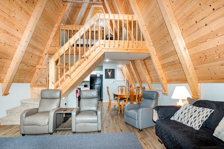 Cabins (United States of America, Au Gres, Michigan)