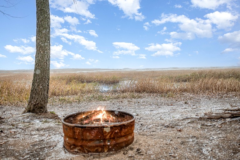 Cabins (United States of America, Au Gres, Michigan)