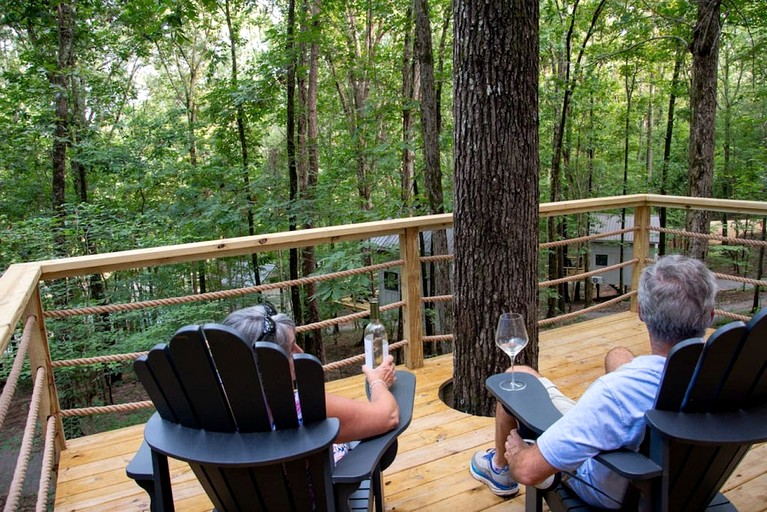 Tree Houses (United States of America, Scottsboro, Alabama)