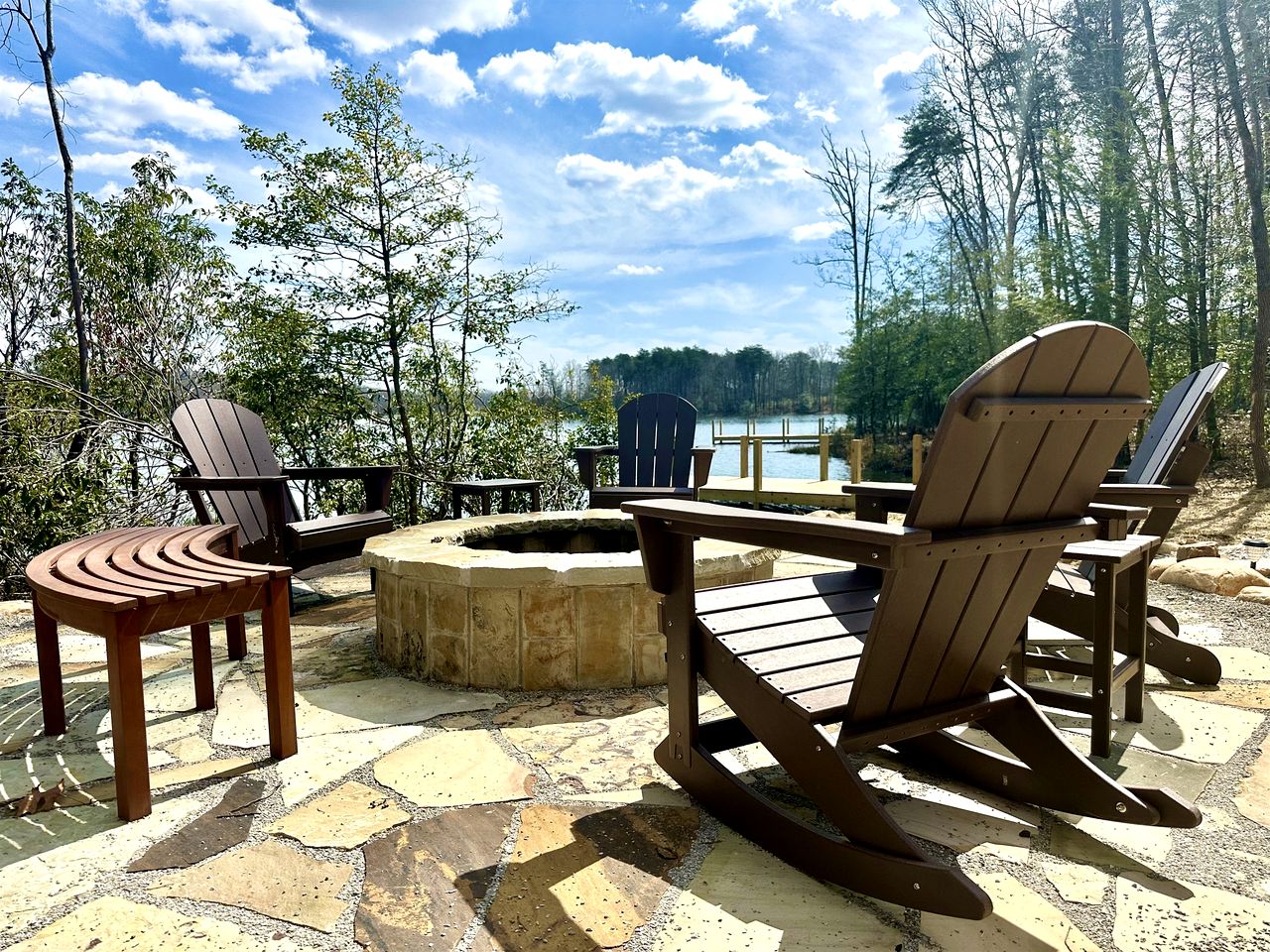 Lofted Tiny Retreat with Private Lake Dock and Spa in Tennessee