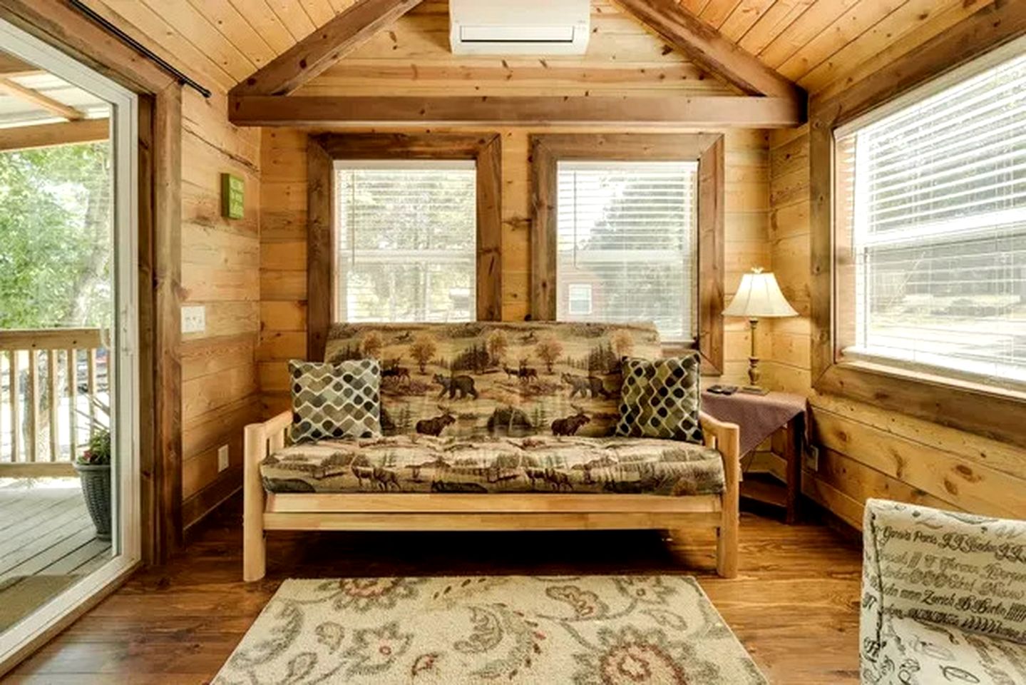 Chic Cabin Stay with Loft, Pool Access & Outdoor Fire Pit in Branson, Missouri