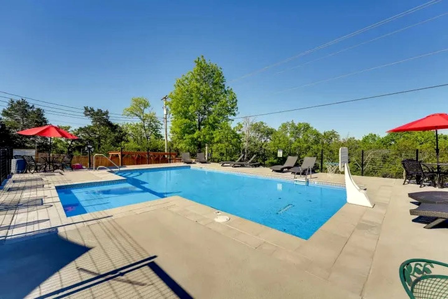 Chic Cabin Stay with Loft, Pool Access & Outdoor Fire Pit in Branson, Missouri