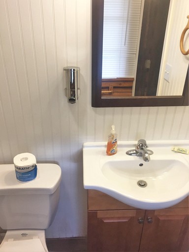 Log Cabins (United States of America, Cooper Landing, Alaska)