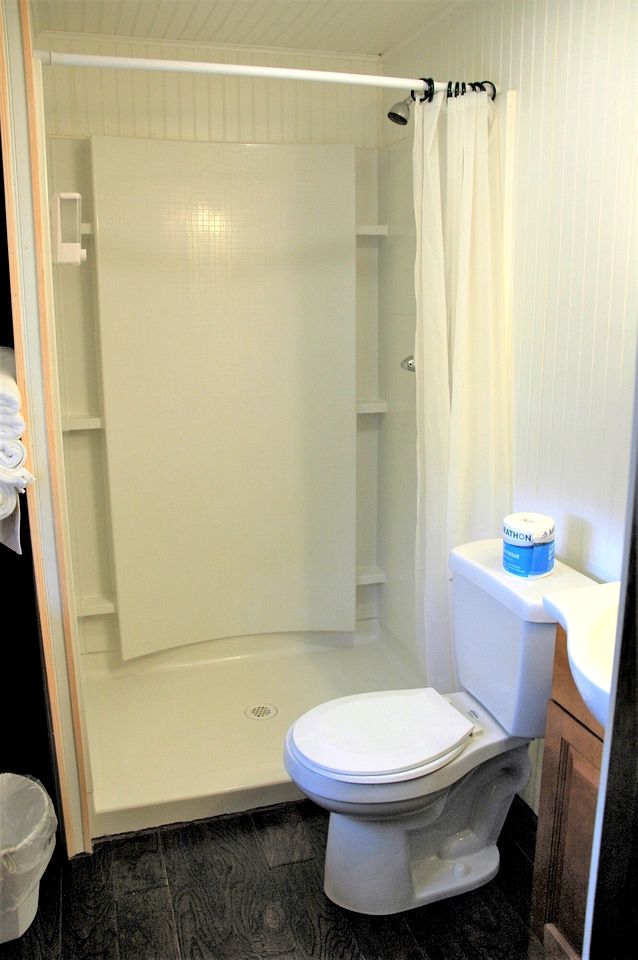 Authentic Log Cabin with a Deck in Chugach National Forest, Alaska