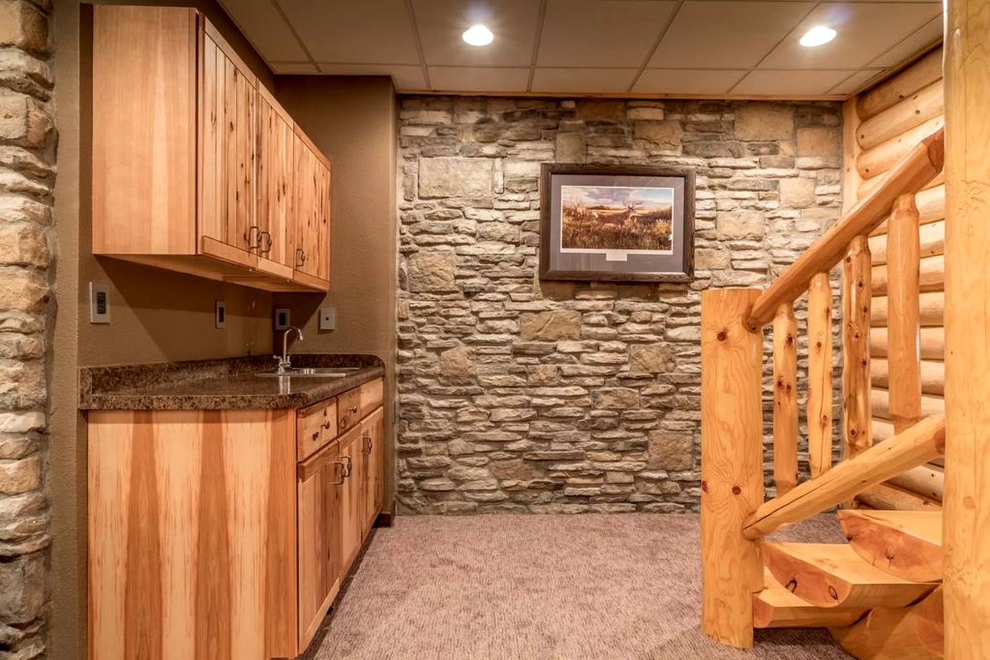 Log Cabin Elegance: Your Private Haven on 5 Acres of Hazelhurst Waterfront