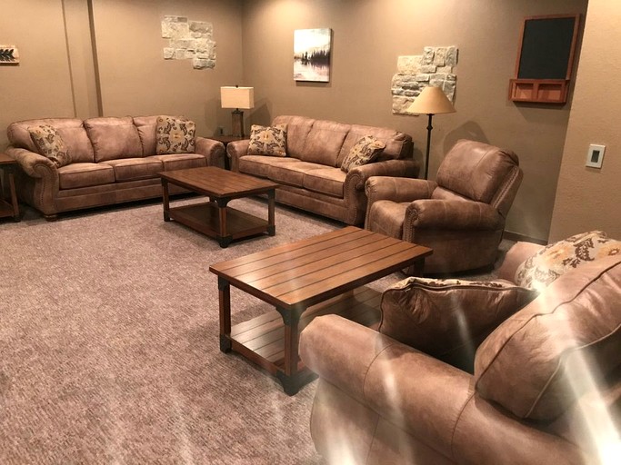 Log Cabins (United States of America, Hazelhurst, Wisconsin)