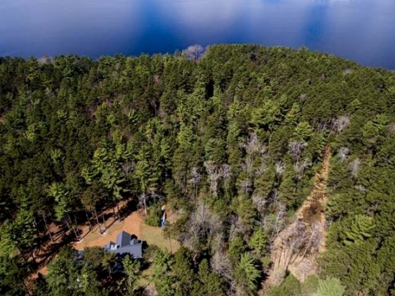 Log Cabin Elegance: Your Private Haven on 5 Acres of Hazelhurst Waterfront