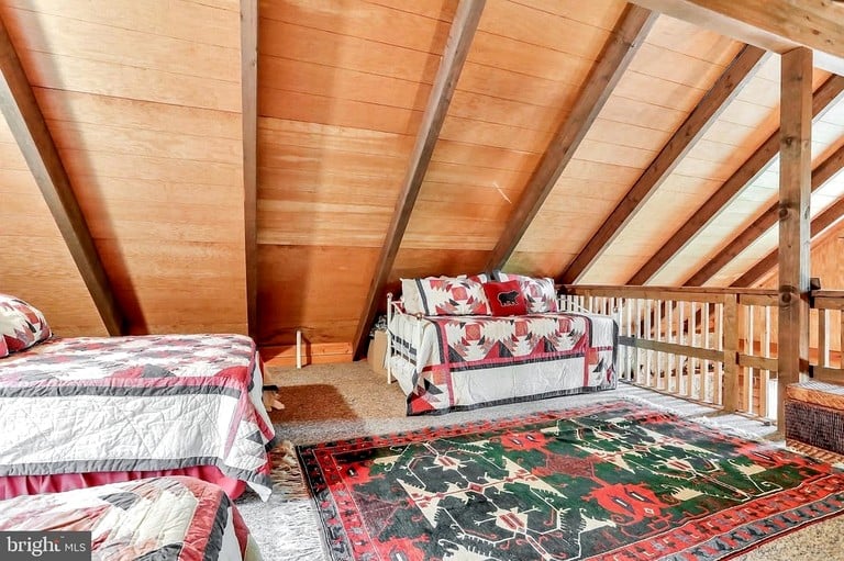 Cabins (United States of America, Great Cacapon, West Virginia)