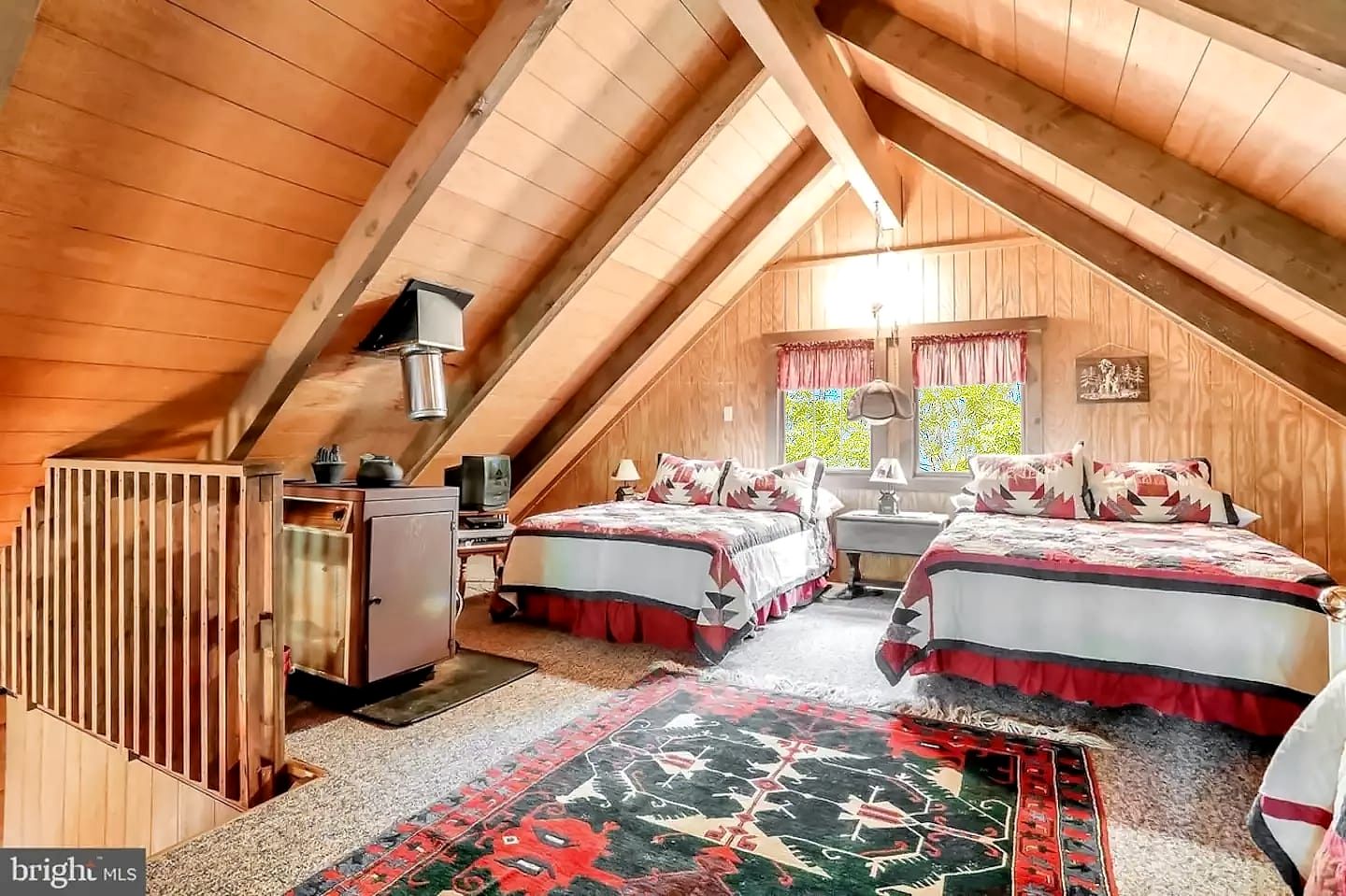 Log Cabin with Hot Tub, Fire Pit and Spacious Deck Nestled in the Woods of Great Cacapon, WV