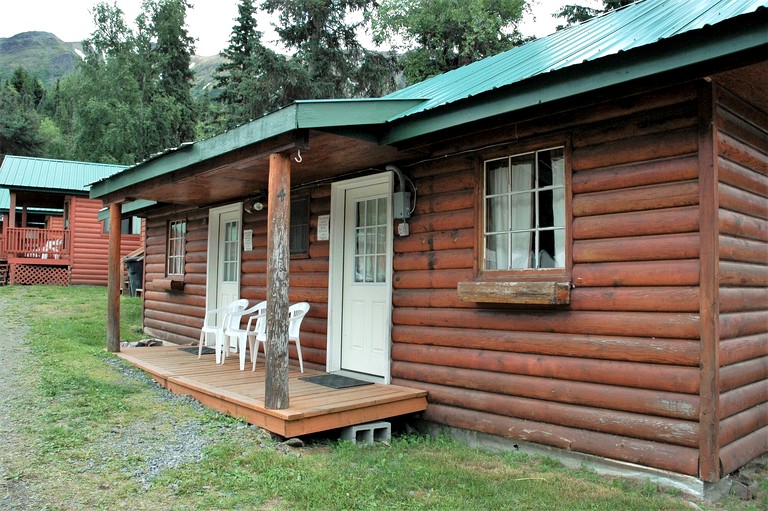 Log Cabins (United States of America, Cooper Landing, Alaska)